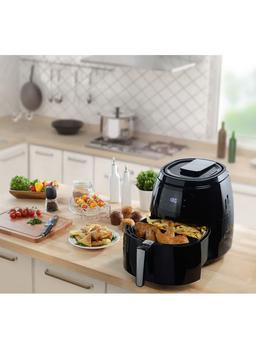 السيف قلاية هوائية رقمية 9 لتر 1800 واط أسود AL7304 — product image 2 of 4, Marshan Store