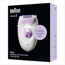 Braun Silk-épil 3 SE3-000 Epilator Kit Corded Hair Removal — product image 3 of 4, Marshan Store