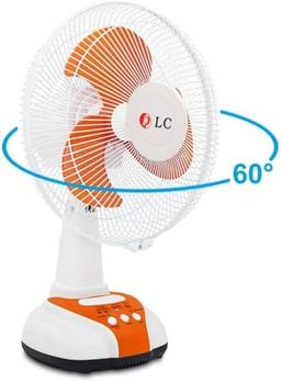DLC Solar Powered Table Fan DLC-31069 — product image 4 of 4, Marshan Store