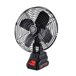 DLC Rechargeable Table Fan DLC-31071 — product image 3 of 3, Marshan Store