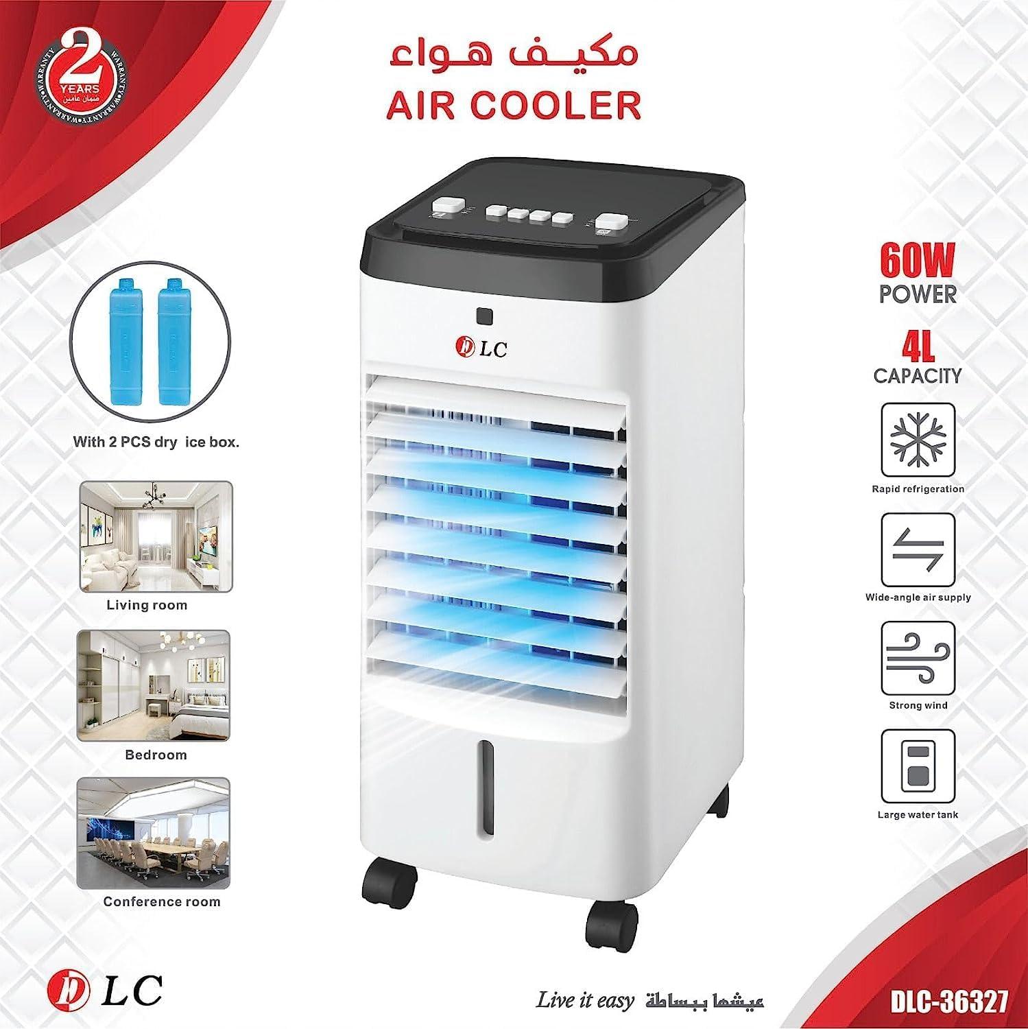 دي ال سي مكيف هواء صحراوي متنقل 4 لتر DLC-36327 — product image 1 of 3, Marshan Store