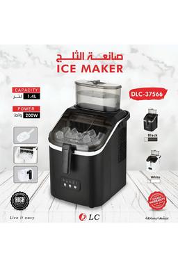 دي ال سي صانعة ثلج محمولة 1.4 لتر 9 مكعبات لكل دورة 105 واط — product image 1 of 2, Marshan Store