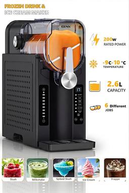 DENX Frozen Drink & Ice Cream Maker 2.6L 200W DX4504 — product image 1 of 5, Marshan Store