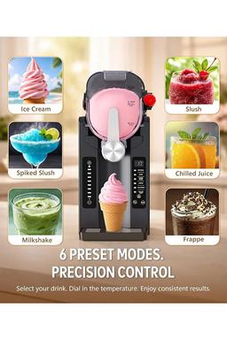DENX Frozen Drink & Ice Cream Maker 2.6L 200W DX4504 — product image 3 of 5, Marshan Store