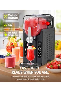 DENX Frozen Drink & Ice Cream Maker 2.6L 200W DX4504 — product image 2 of 5, Marshan Store