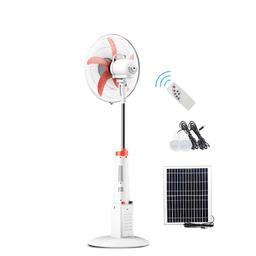 5 Blade Solar Powered Vertical Fan with Remote Control EP-8816 — product image 2 of 5, Marshan Store