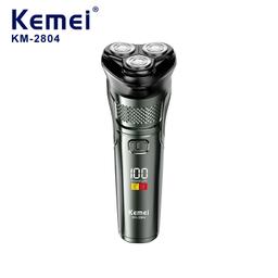 ماكينة حلاقة ثلاثية الرؤوس 3D كيمي KM-2804 — product image 4 of 4, Marshan Store