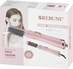 REBUNE Professional Salon Hair Styler RE-2207-2 1200W with 2 Brushes — product image 3 of 5, Marshan Store