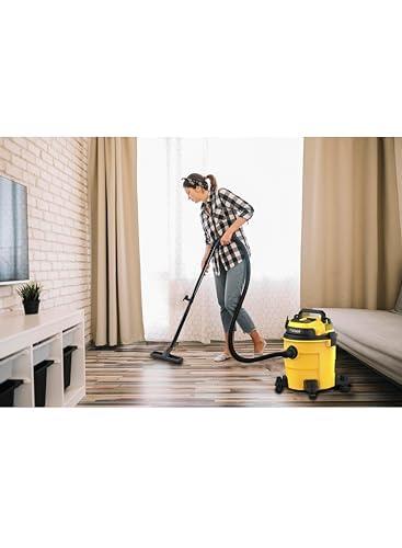 KOOLEN WET AND DRY DRUM VACCUM CLEANER 20 L 1600W YELLOW — product image 3 of 6, Marshan Store