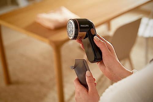 PHILIPS GC026 / 80 Pourer, Lint Remover, Black and Gold — product image 6 of 6, Marshan Store