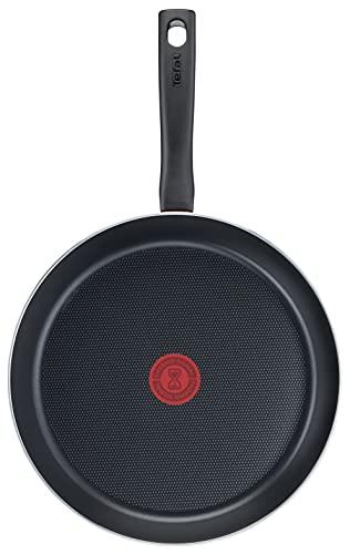 مقلاة تيفال (Tefal) | طراز G6 Tempo Flame، مقاس 28 سم | سطح غير لاصق مع تقنية Thermo-Spot | اللون: أحمر | مصنوعة من الألمنيوم | ضمان لمدة سنتين | C3040683 — product image 3 of 6, Marshan Store