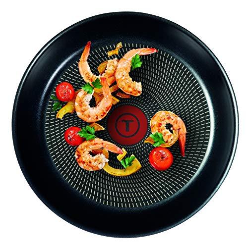 مقلاة تيفال (Tefal) | طراز G6 Tempo Flame، مقاس 28 سم | سطح غير لاصق مع تقنية Thermo-Spot | اللون: أحمر | مصنوعة من الألمنيوم | ضمان لمدة سنتين | C3040683 — product image 6 of 6, Marshan Store