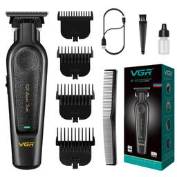 VGR 995 Professional Hair Trimmer for Men, Zero Gap Trimmer, Wireless Electric Hair Trimmer with 4 Comb Attachments, USB-C Hair Trimmer, Quiet Precision Trimmer for Travel — product image 1 of 6, Marshan Store