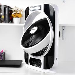 Geepas 12’’ Rechargeable Box Fan – Personal Desk Fan, Gf-989, Assorted Colors — product image 4 of 6, Marshan Store