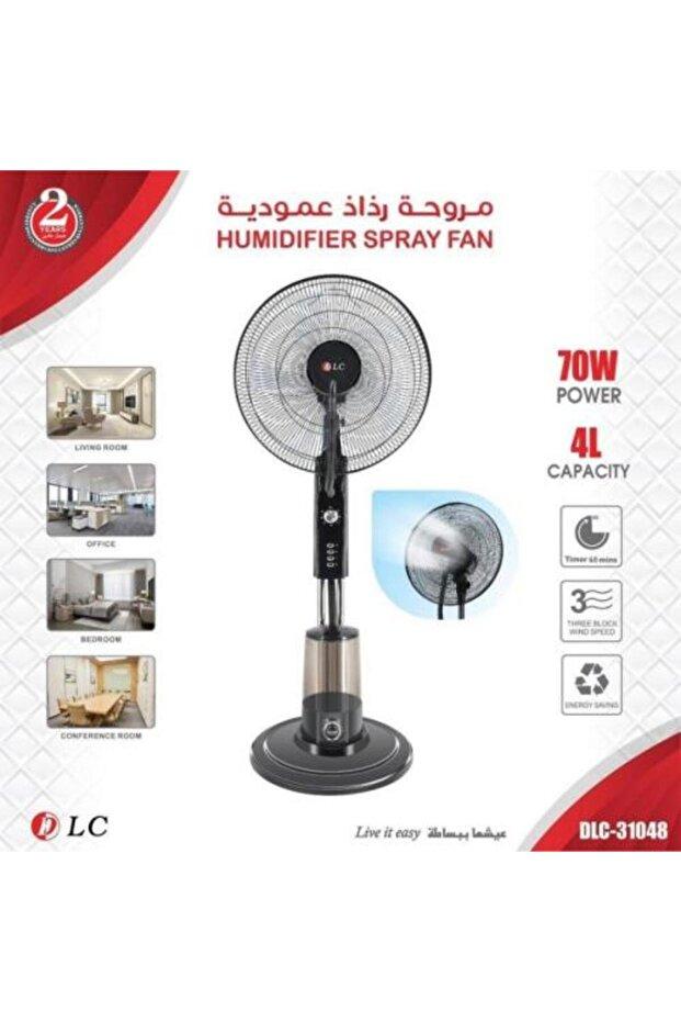 DLC Vertical Cooling Fan Keeps Air Cool with Misting DLC-31048 — product image 1 of 3, Marshan Store