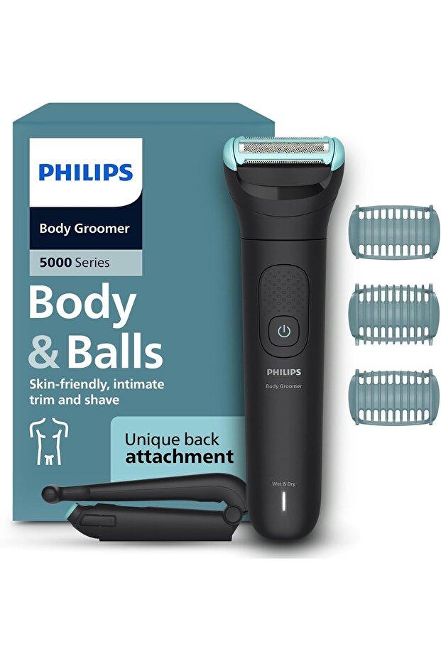 Philips Body Groomer 5000 Series With Triple Protect Shave System BG5475/15 - Deep Black — product image 1 of 7, Marshan Store