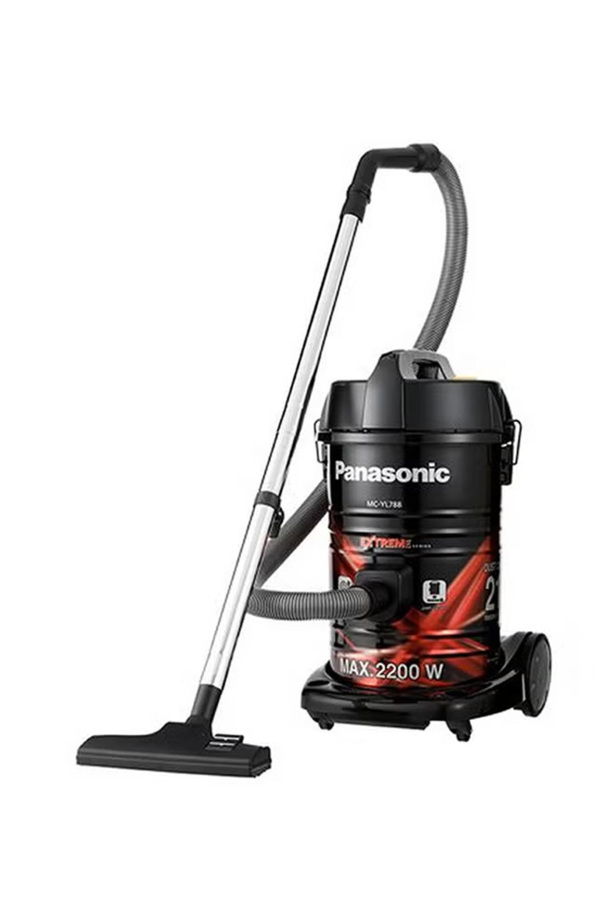 Panasonic Drum Vacuum Cleaner 21 L 2200 W MC-YL788R747 Black — product image 1 of 3, Marshan Store