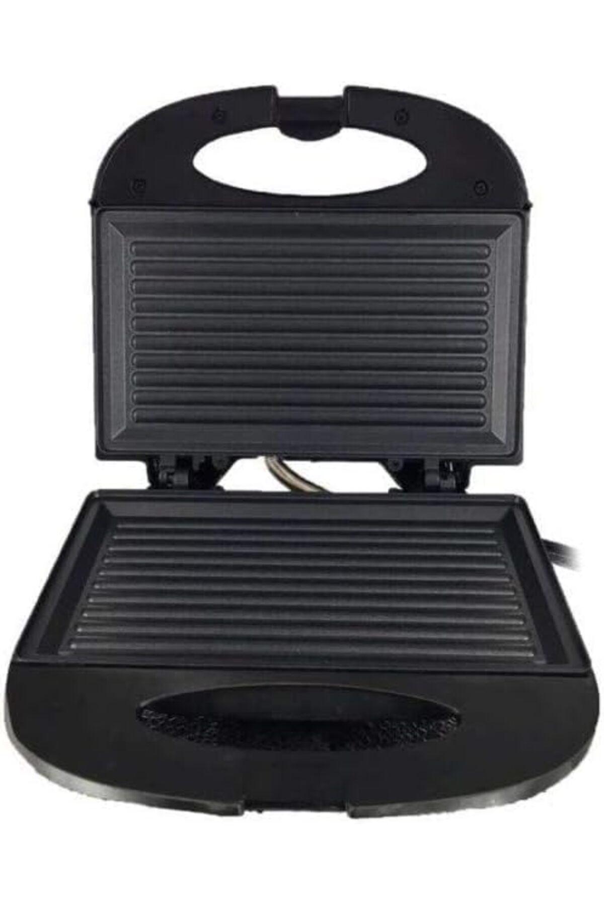 DLC 750W Sandwich Maker DLC-600 l DLC Sandwich Bread Warmer - 750W - DLC-600 — product image 1 of 2, Marshan Store