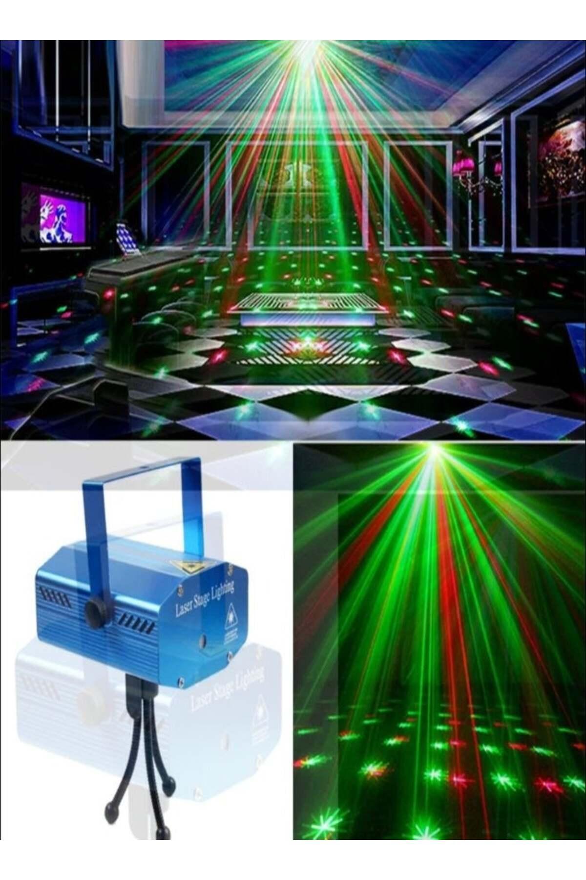 DLC Generic Laser device with lighting effects for home and parties — Marshan Store
