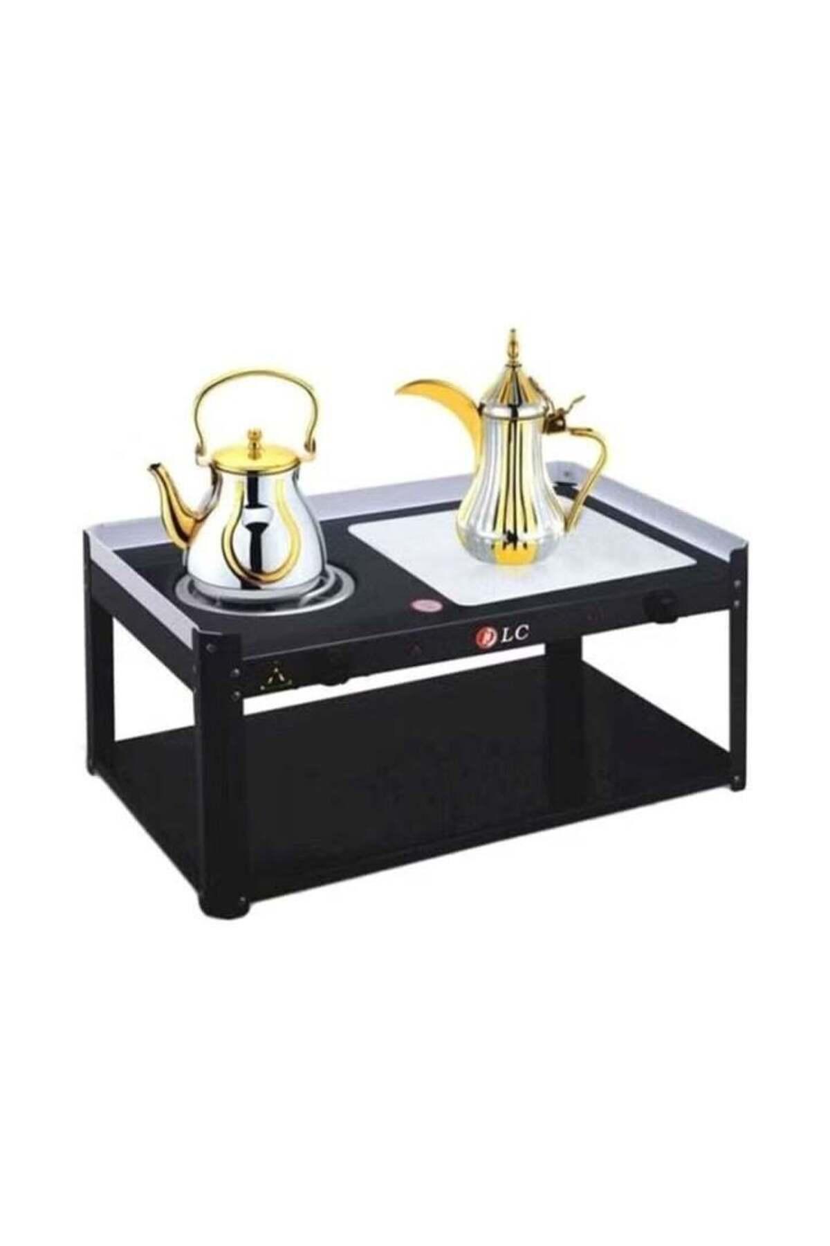 DLC Electric coffee and tea heater 1250 Watt 1250.0 W DLC-5533B Black — Marshan Store
