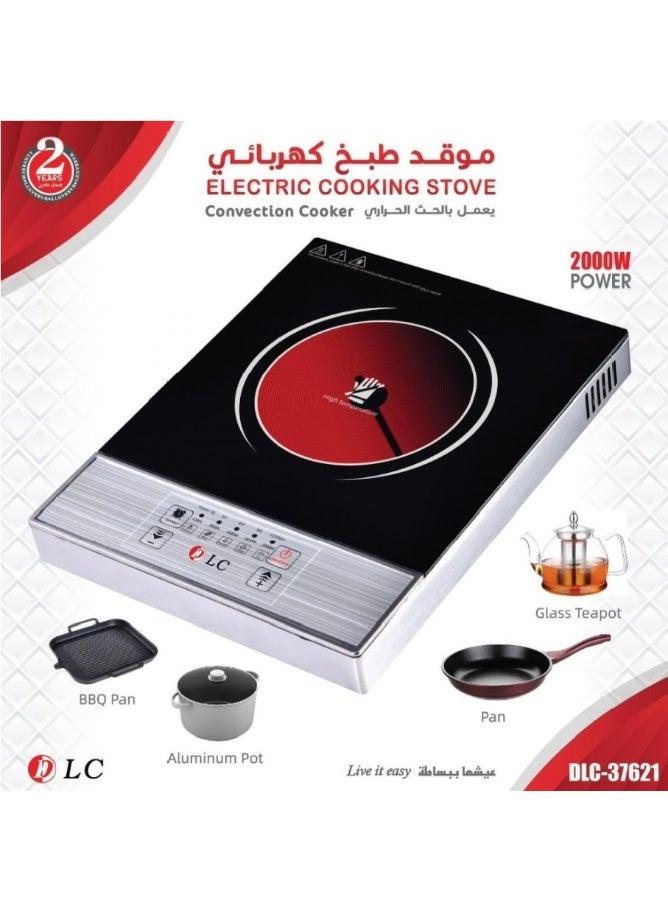 DLC-37621 Electronic Electric Stove