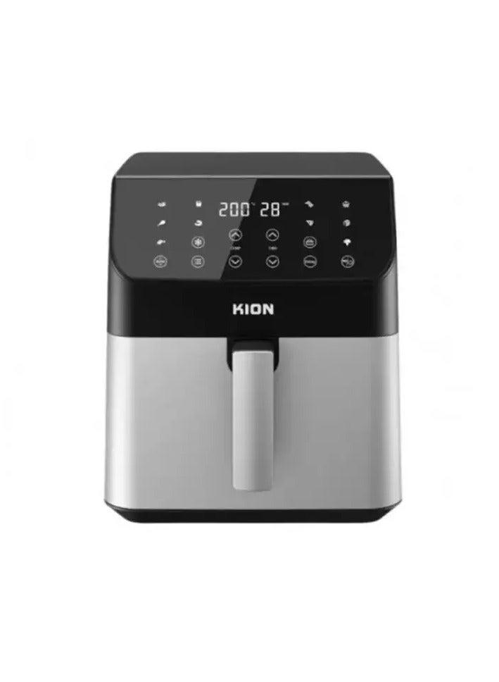 Digital Air Fryer, 1800W, 6.5L Capacity, 10 Preset Programs, Oil-Free Cooking 6.5 L 1800 W FAF6517DP00 grey