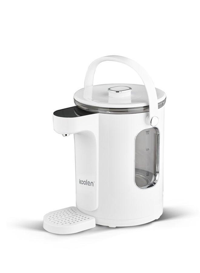 Electric Kettle - 3.0 L - Safety Child - Lock - 1600W - 800102056 3 L 1600 W 800102056 white