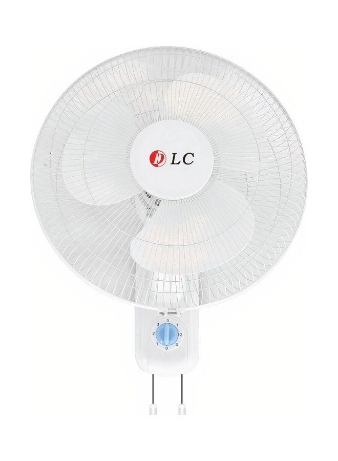 Wall Fan 45 W DLC-1640W White — product image 1 of 3, Marshan Store