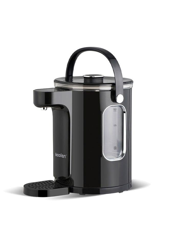 Electric Kettle - 3.0 L - Safety Child - Lock - 1600W - 800102055 3 L 1600 W 800102055 Black