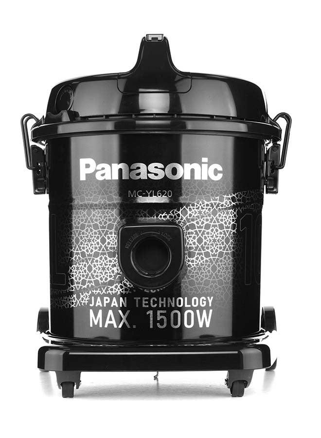 1500W Drum Vacuum Cleaner 10 L 1500 W MC-YL620KY47 Black
