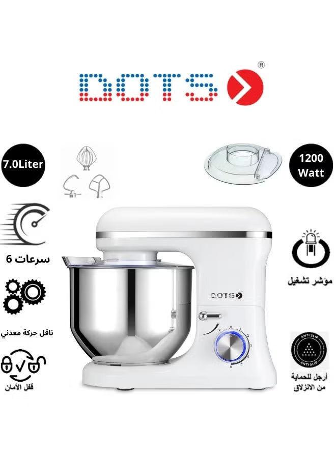 DOTS Stand Mixer 7L 1200W FMS1014P7 — product image 1 of 2, Marshan Store