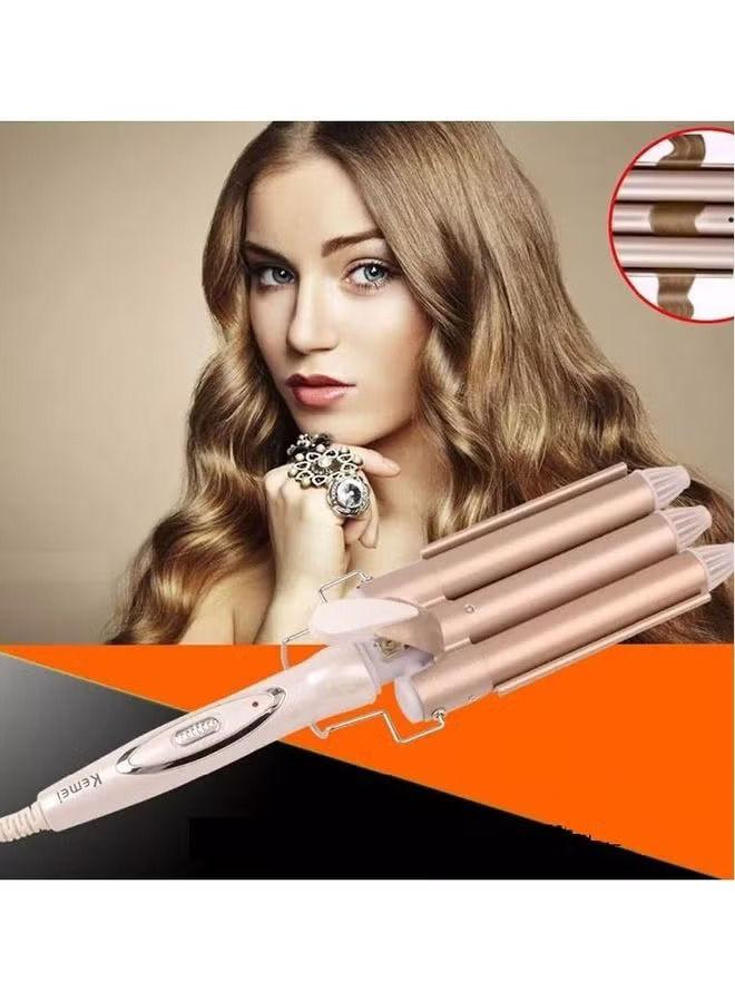 فير شعر ثلاثي الموجات كيمي KM-1010 — product image 1 of 3, Marshan Store