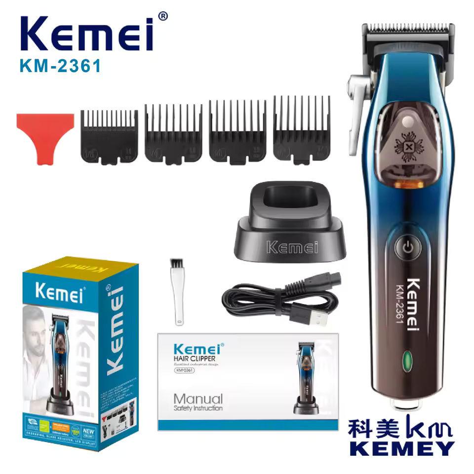 ماكينة حلاقة شعر كيمي KM-2361 بمحرك 10000 دورة — product image 1 of 4, Marshan Store