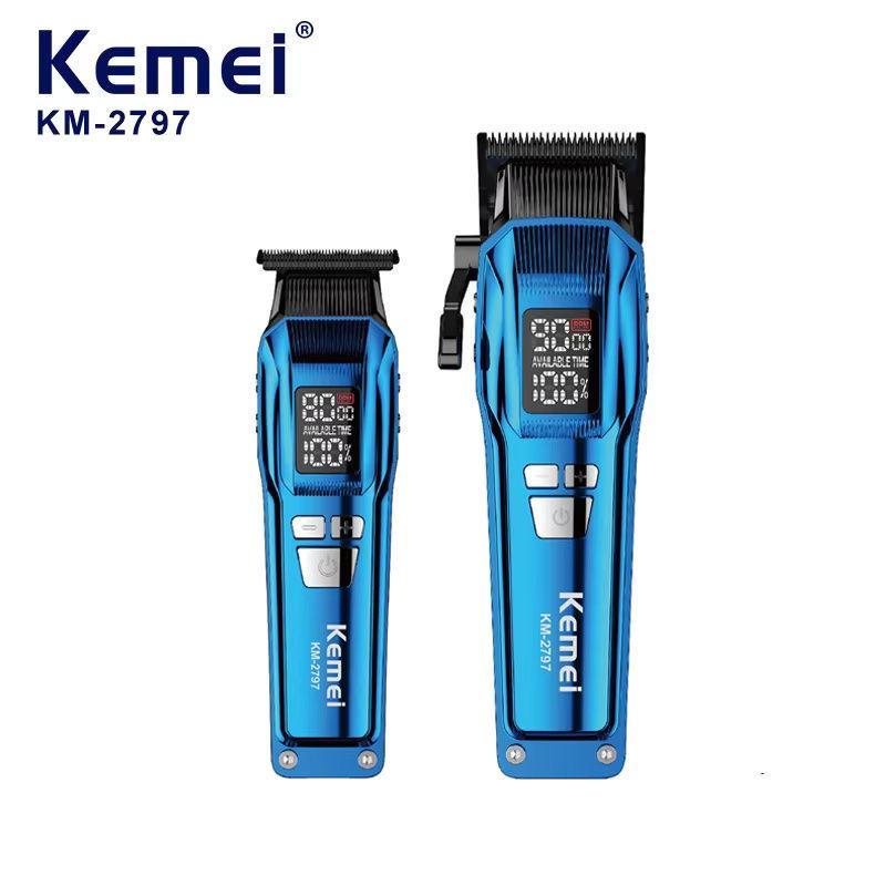 ماكينة حلاقة احترافية كيمي KM-2797 بسرعة 9000 دورة — product image 1 of 4, Marshan Store