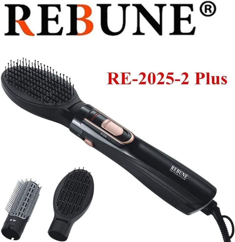 ريبون مصفف شعر بالهواء الساخن 3 في 1 RE-2025-2 بقوة 1200 واط مع مشطين — product image 1 of 5, Marshan Store